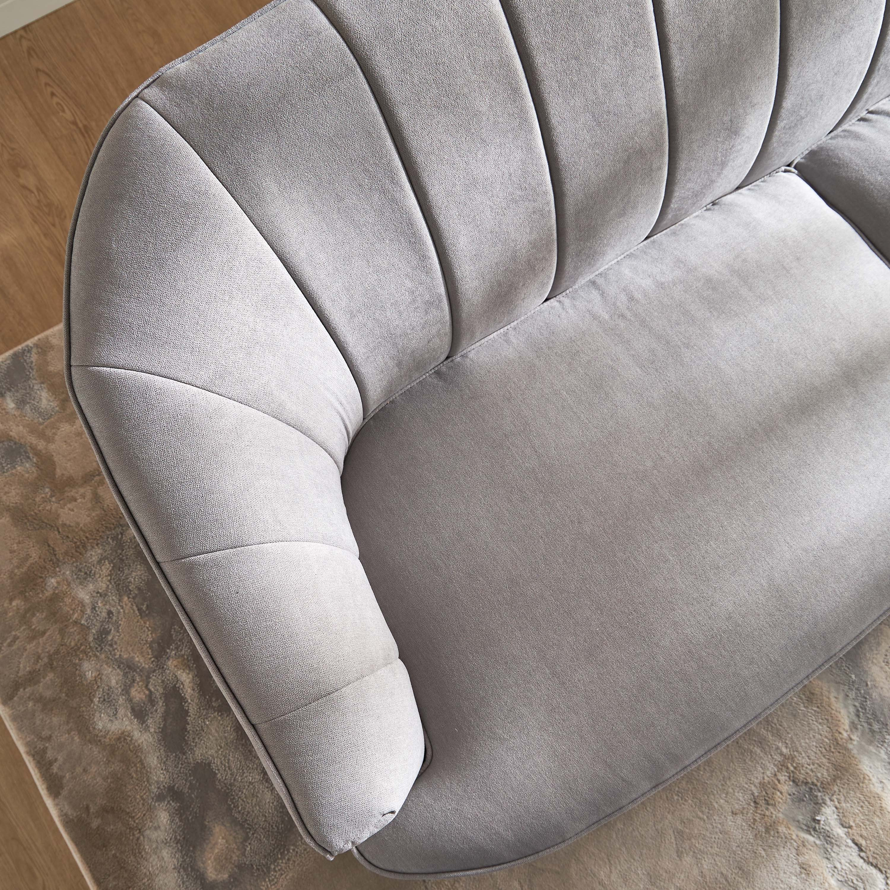 Shop Rostock 3Seater Fabric Sofa Online Home centre Saudi