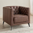 Lannie Faux Leather Armchair-furniture-sofaandseating-armchairs-image-1