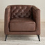 Lannie Faux Leather Armchair-furniture-sofaandseating-armchairs-image-2