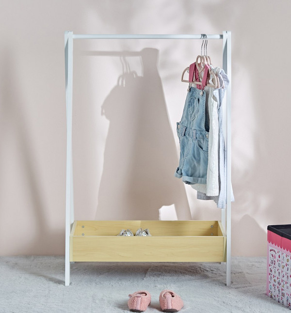 Shop Emery Clothes Hanger with Storage Base | Home Centre UAE
