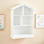 Darleen House Shaped Shelf Unit - 43x12x101 cm-kids-decorandlighting-decor-shelves-image-1