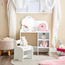 طاولة تزيين بمرآة من ديزايري-kids-decorandlighting-decor-mirrors-image-1