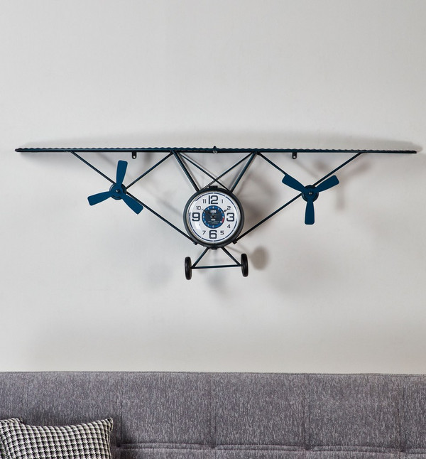 Basildon Clock Shop Basildon Metal Wall Clock | Home Centre UAE