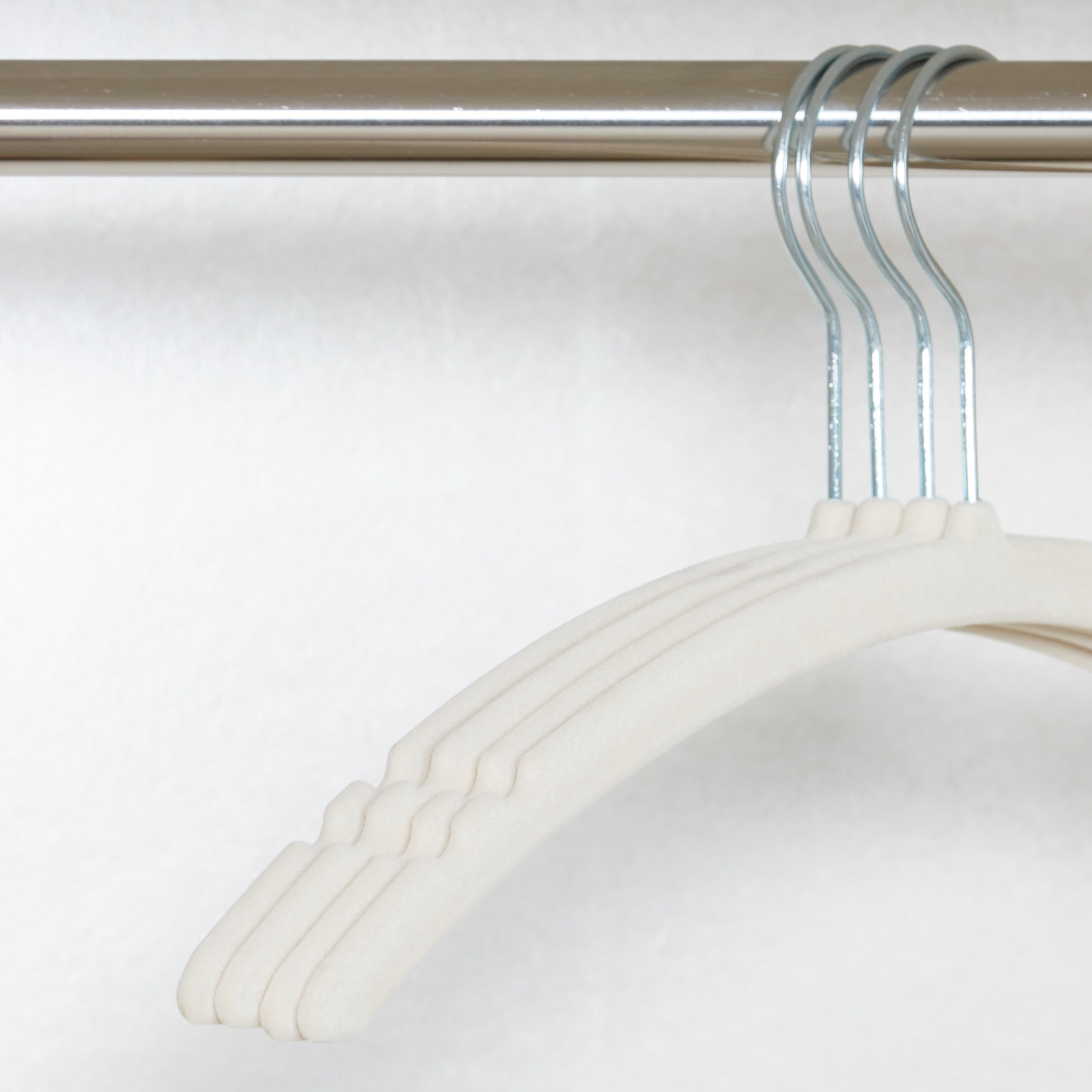 Jacinta Flock Shirt Hangers - Set of 8-household-storage-closetstorage-hangers-image-2