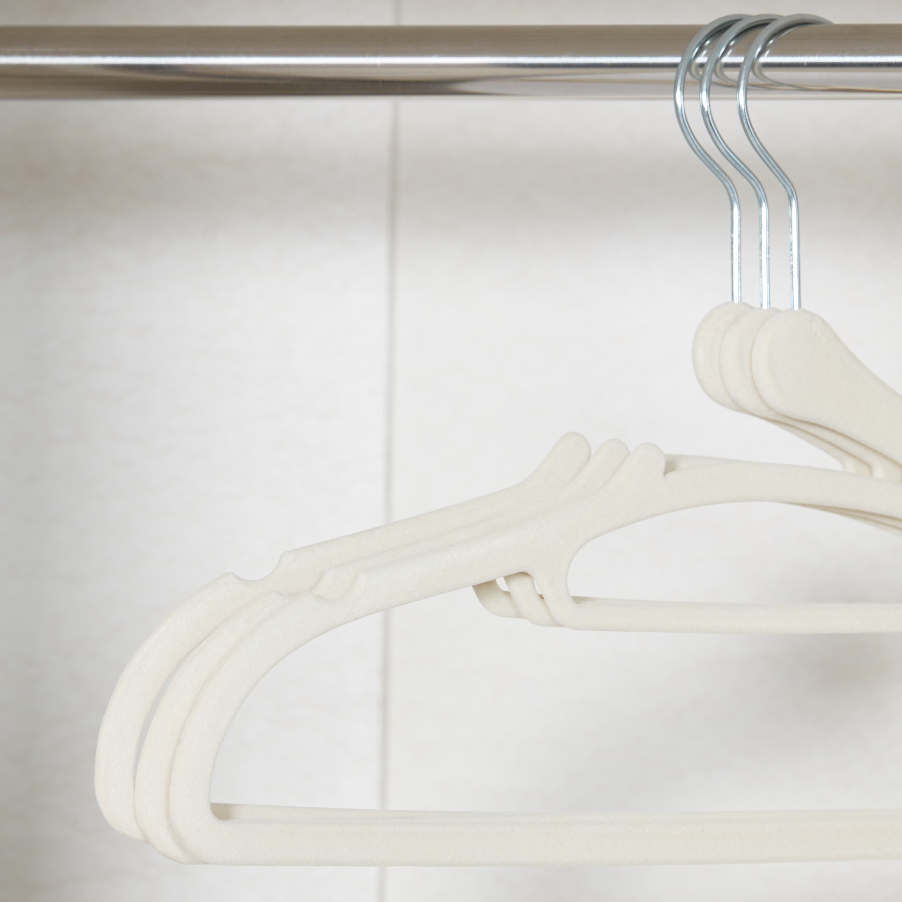 Jacinta Flock T-shirt Hangers - Set of 8-household-storage-closetstorage-hangers-image-2