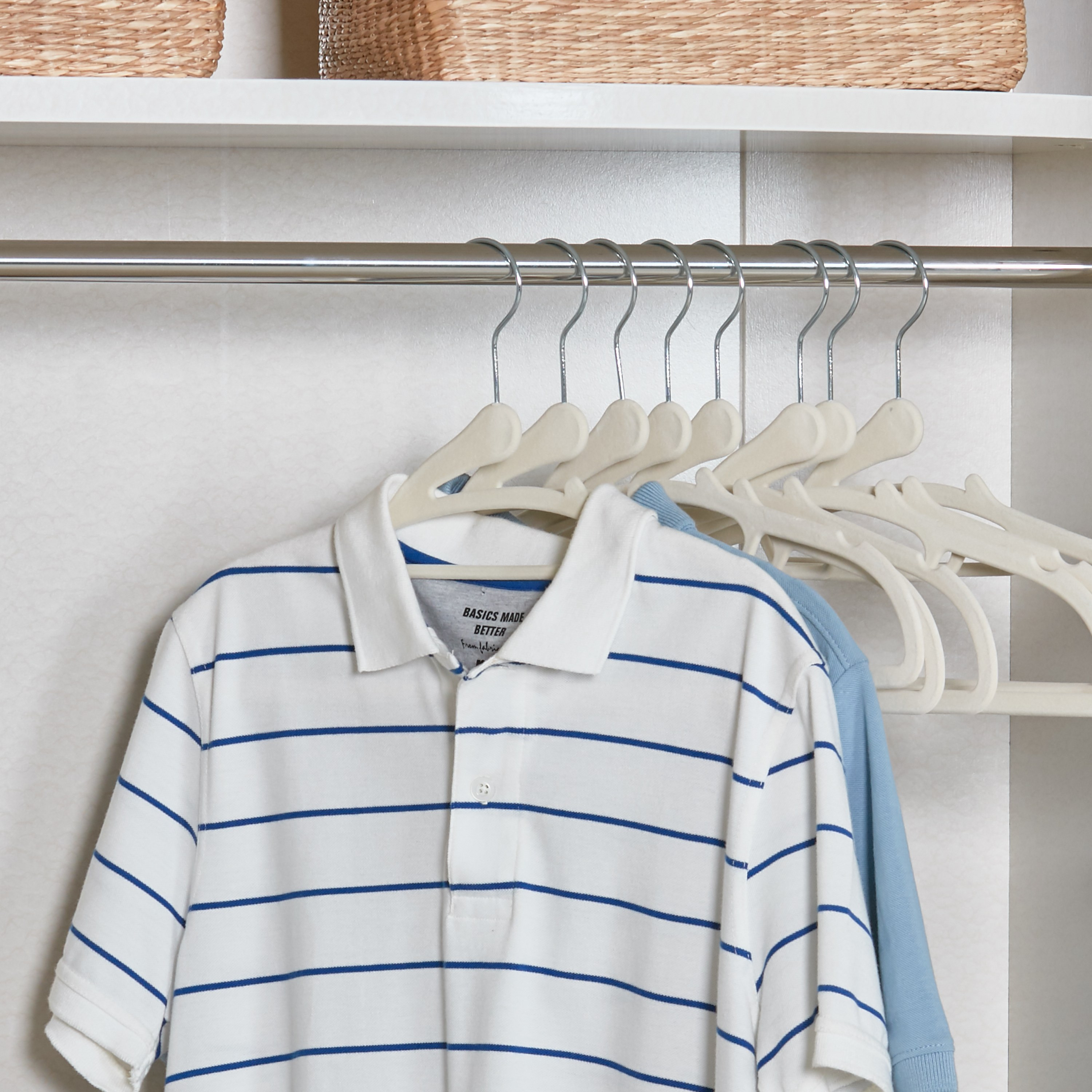 Jacinta Flock T-shirt Hangers - Set of 8-household-storage-closetstorage-hangers-image-3