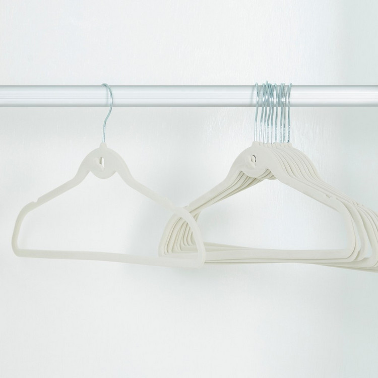Shop Jacinta Flock Hangers - Set of 30 Online | Home centre Bahrain