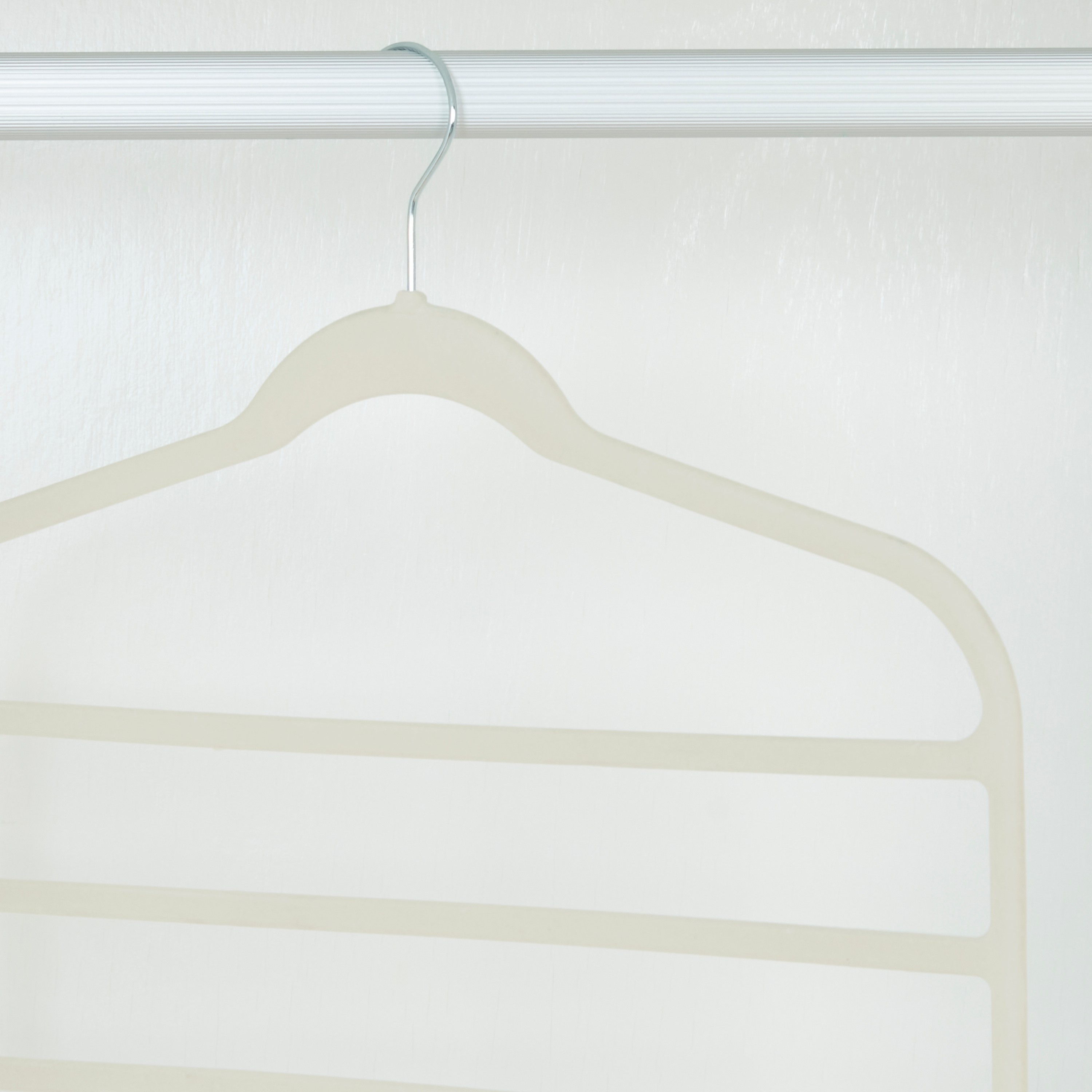Jacinta Flock 4-Tier Trouser Hanger-household-storage-closetstorage-hangers-image-3