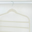 Jacinta Flock 4-Tier Trouser Hanger-household-storage-closetstorage-hangers-image-3