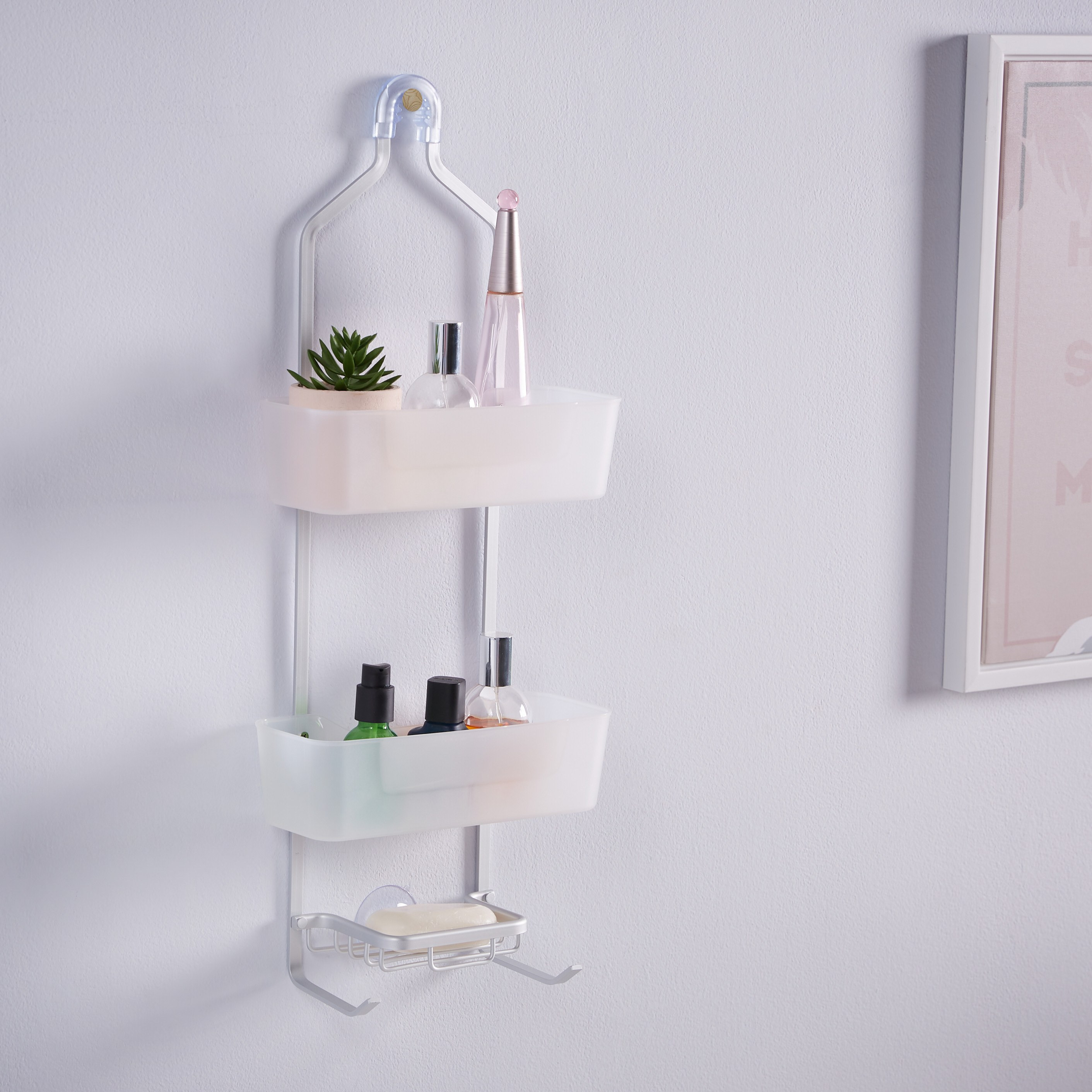 Allen 2-Tier Shower Caddy-household-bathandlaundry-bathroomorganizing-showerfixturesandcaddies-image-1
