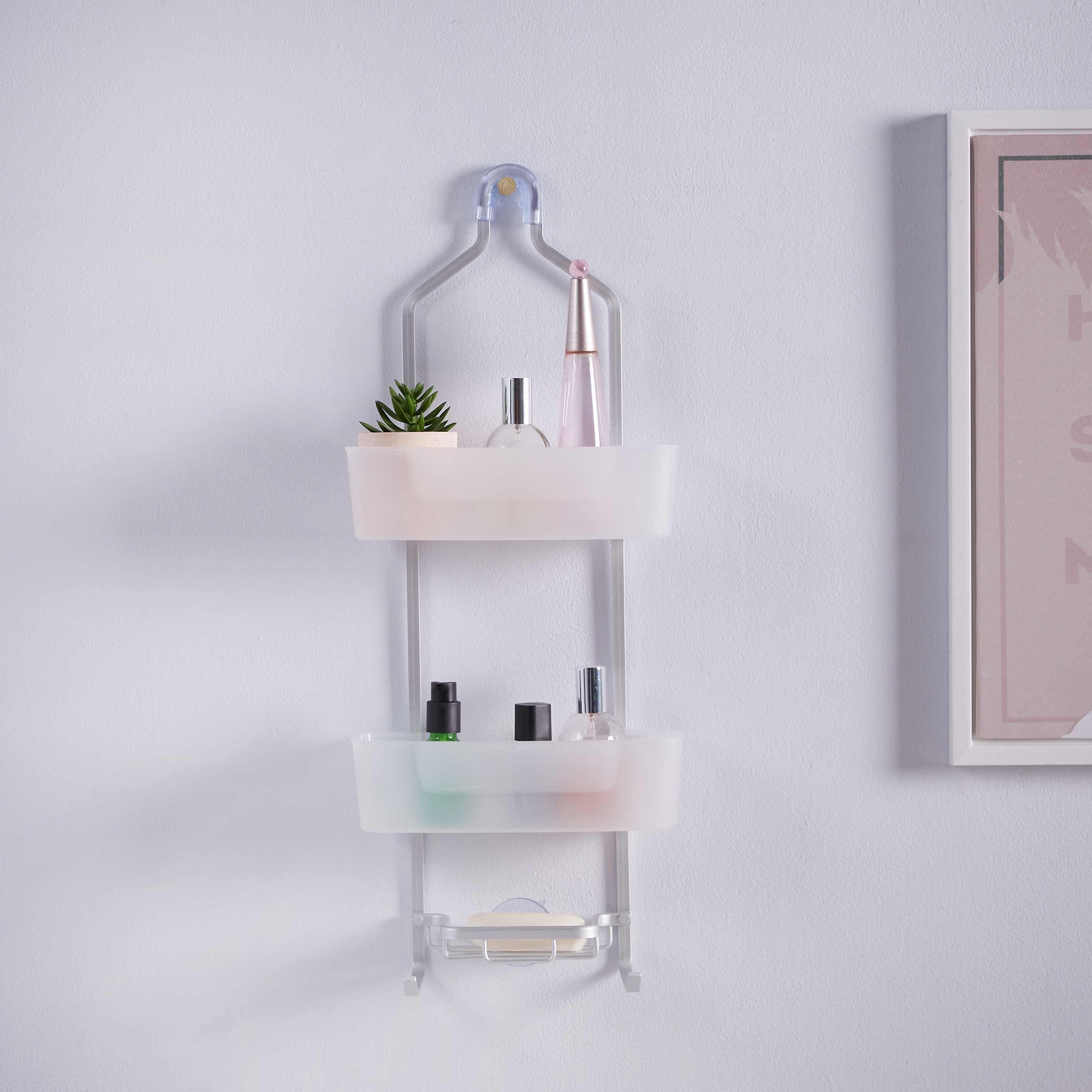 Allen 2-Tier Shower Caddy-household-bathandlaundry-bathroomorganizing-showerfixturesandcaddies-image-2