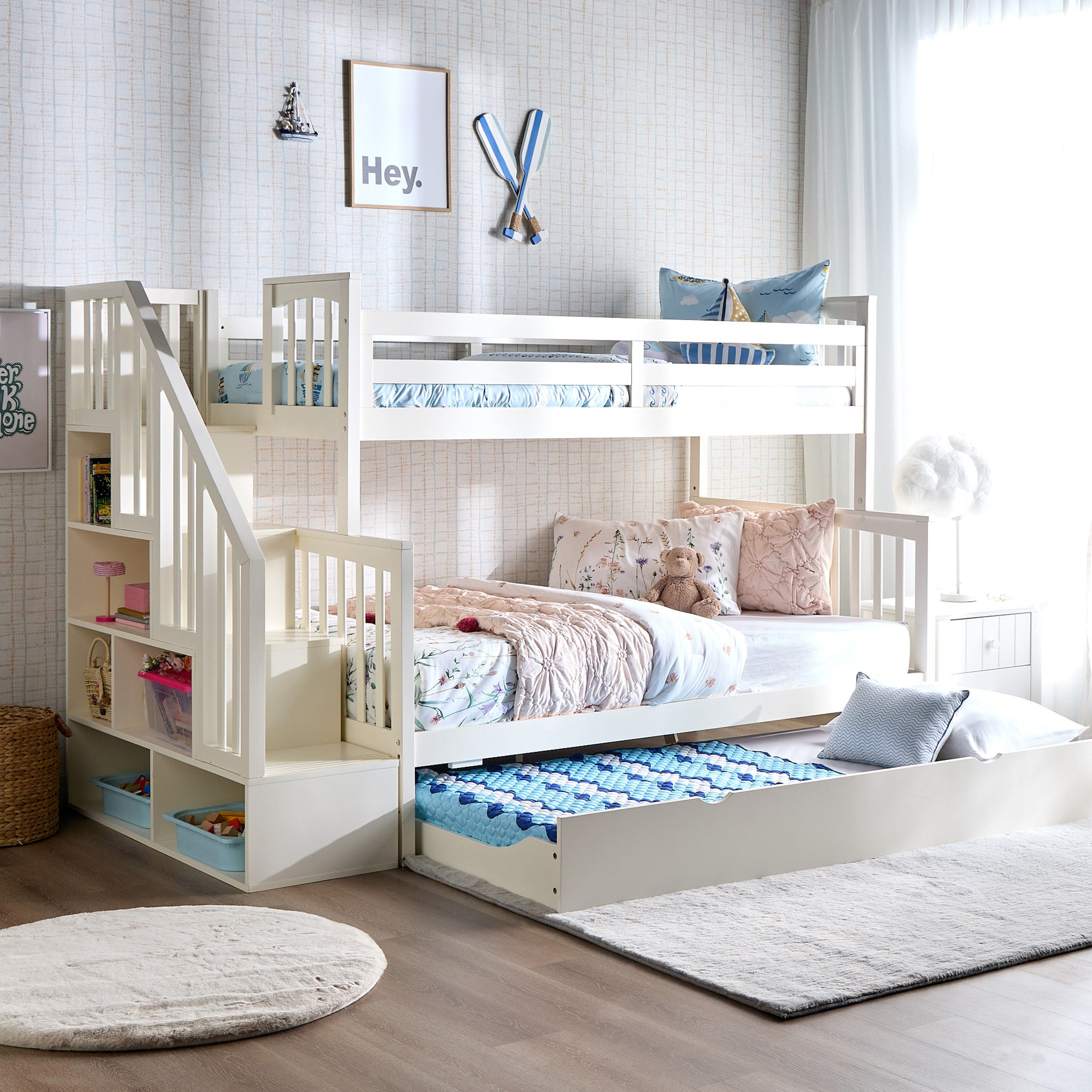 وحدة سرير سفلية - بيري - 90x190 سم-babyandkids-kidsbeds-trundlesandunderbeds-image-6