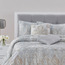 طقم لحاف كوين 5 قطع بطبعات ميتاليك - ميلانو - 200x240 سم-household-bedding-comfortersandbedspreads-comforters-image-4