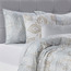 طقم لحاف كوين 5 قطع بطبعات ميتاليك - ميلانو - 200x240 سم-household-bedding-comfortersandbedspreads-comforters-image-3