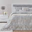 طقم لحاف كوين 5 قطع بطبعات ميتاليك - ميلانو - 200x240 سم-household-bedding-comfortersandbedspreads-comforters-image-1