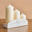 Essentials 3-Piece Pillar Candle Set-household-homefragrance-candles-image-1
