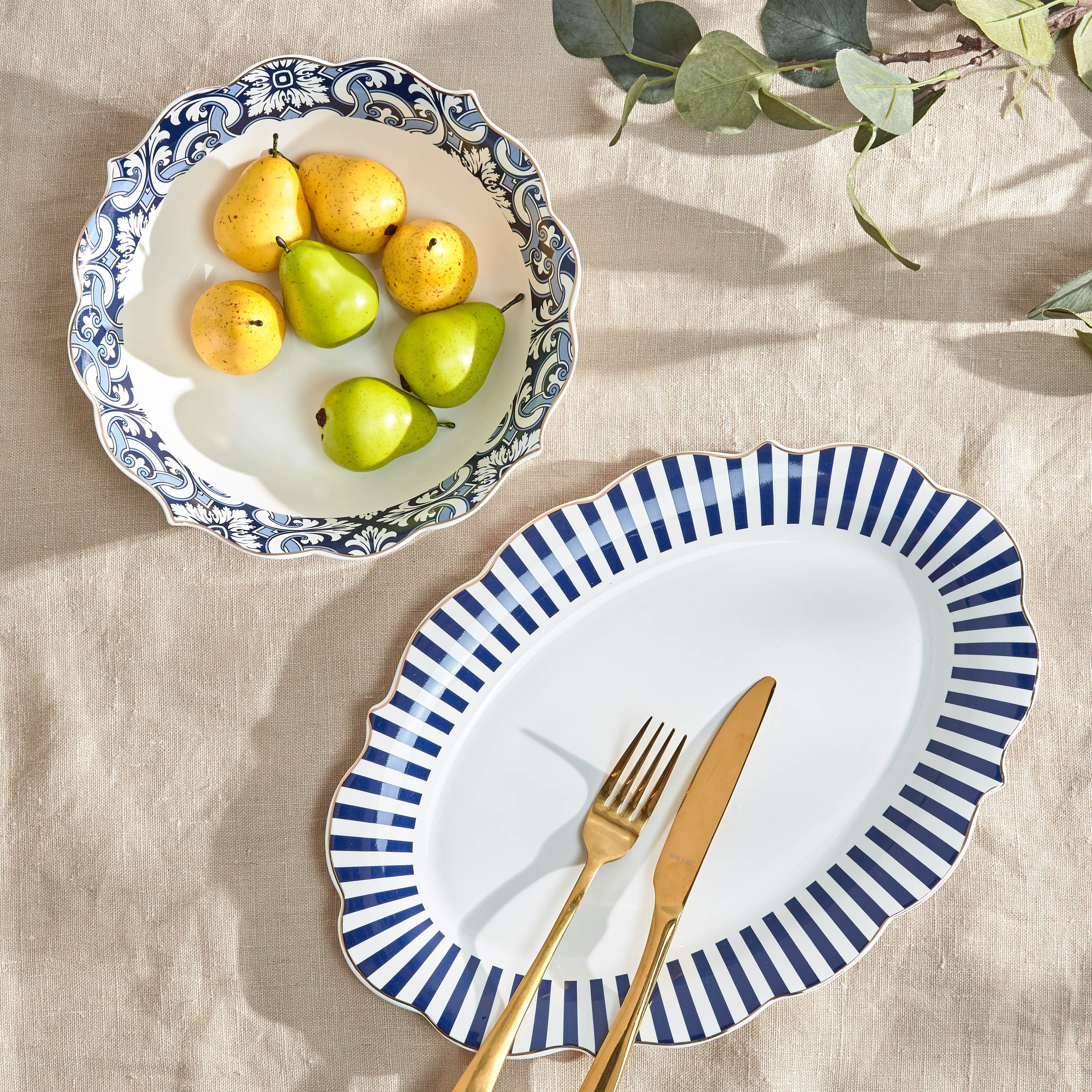 Zahri 32-Piece New Bone China Dinner Set - Serves 6-household-dining-dinnerware-dinnersets-image-4
