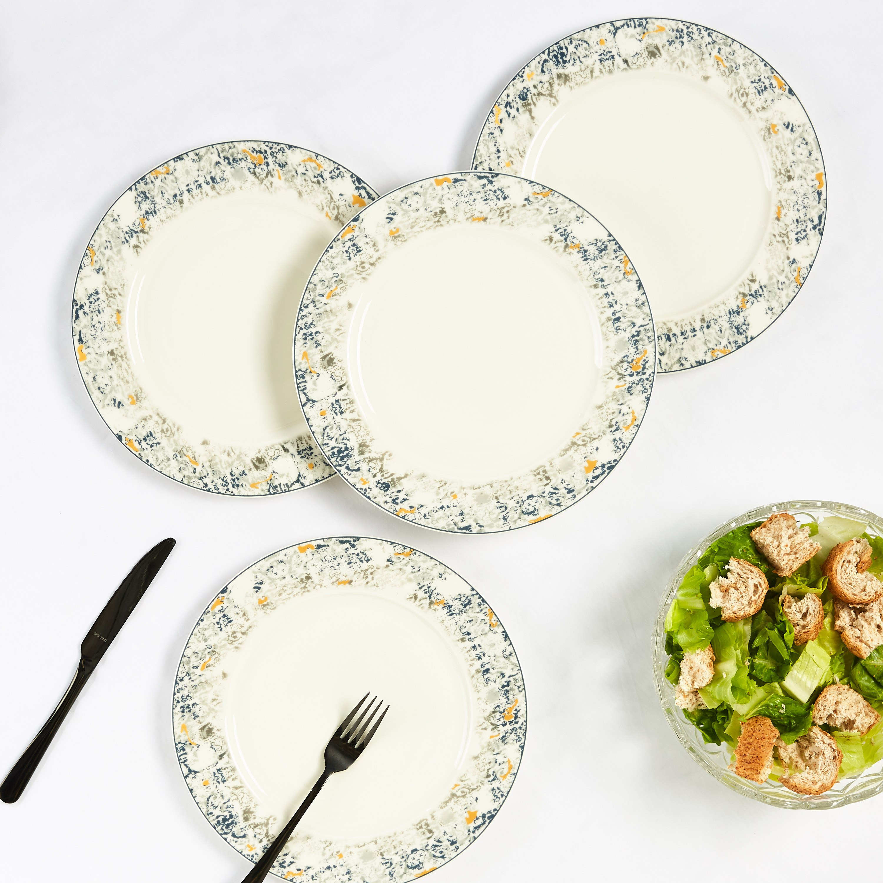 Arcano 20-Piece New Bone China Dinner Set - Serves 4-household-dining-dinnerware-dinnersets-image-2