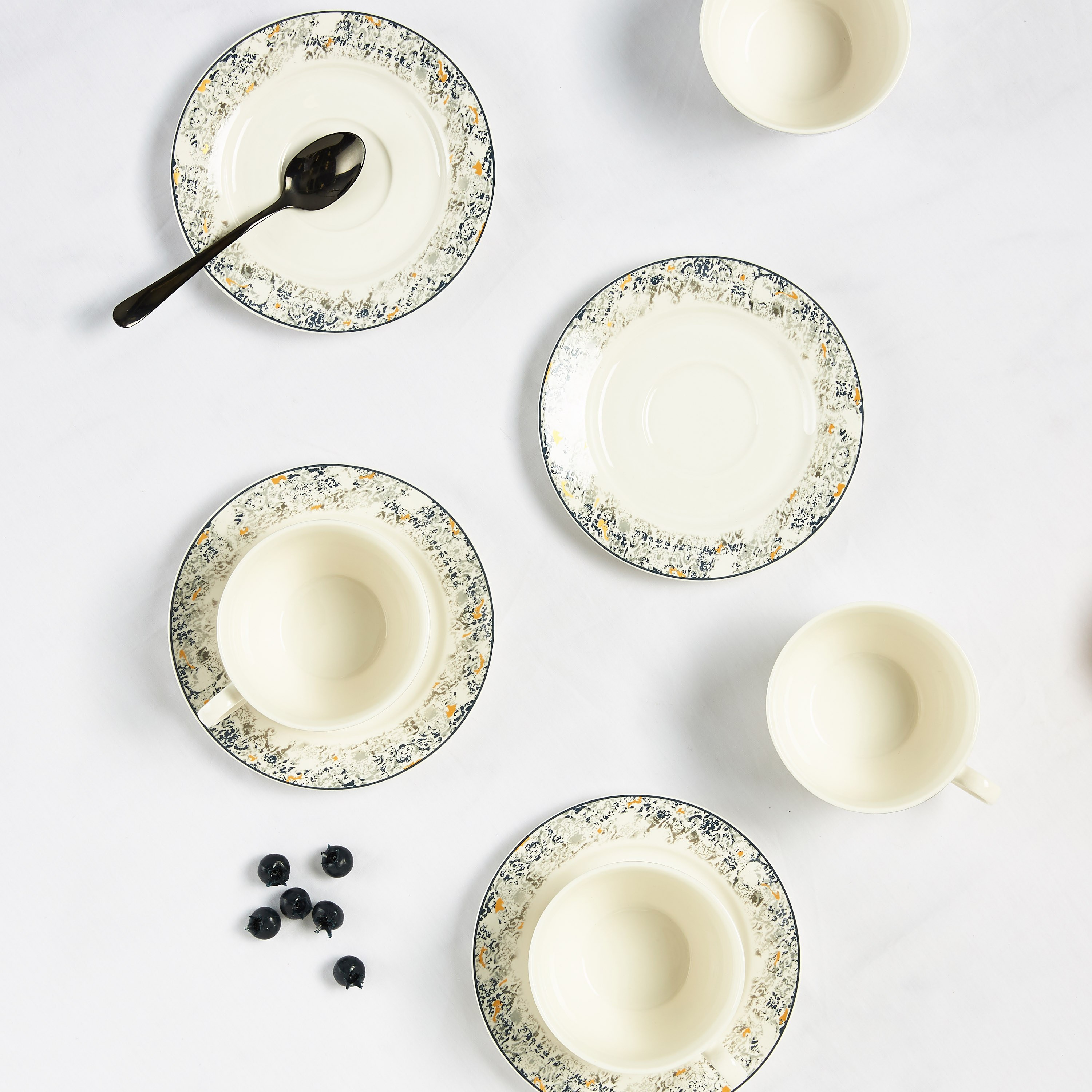 Arcano 20-Piece New Bone China Dinner Set - Serves 4-household-dining-dinnerware-dinnersets-image-6