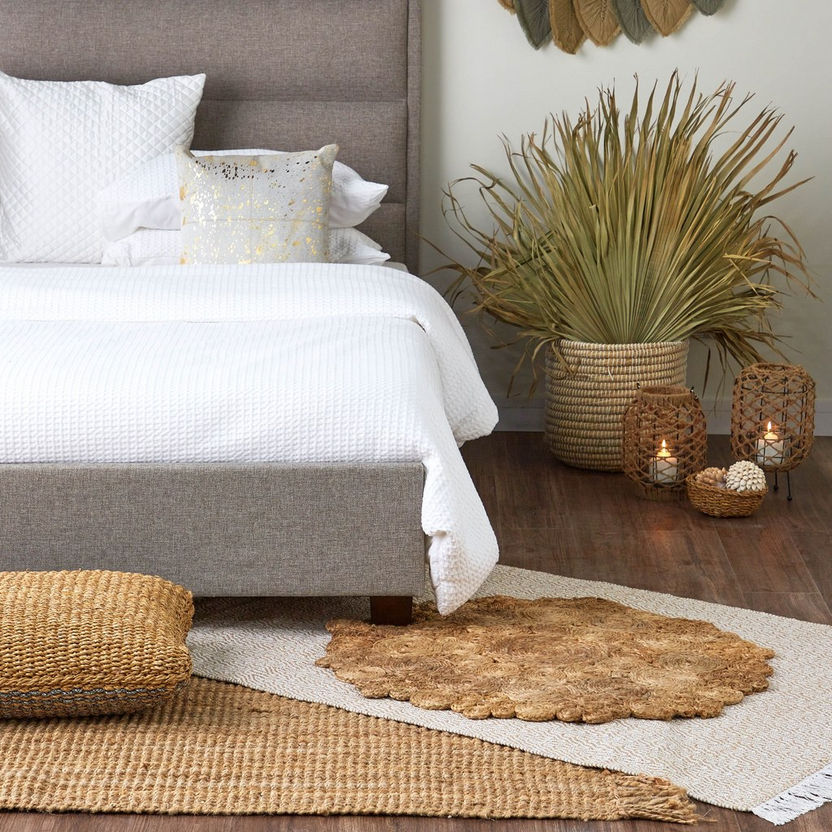 سجادة جوت مصنوعة يدويًا - فيفيان - 90 سم-household-rugsandcarpets-rugs-image-5