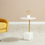 طاولة جانبية بسطح رخام - كارارا-furniture-livingroom-sideandendtables-image-6
