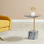 طاولة جانبية بسطح رخام - كارارا-furniture-livingroom-sideandendtables-image-6