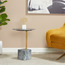 طاولة جانبية بسطح رخام - كارارا-furniture-livingroom-sideandendtables-image-5