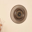 ساعة حائط مستديرة من ستراتفورد-household-walldecorandmirrors-clocks-image-4