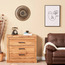 ساعة حائط مستديرة من ستراتفورد-household-walldecorandmirrors-clocks-image-1