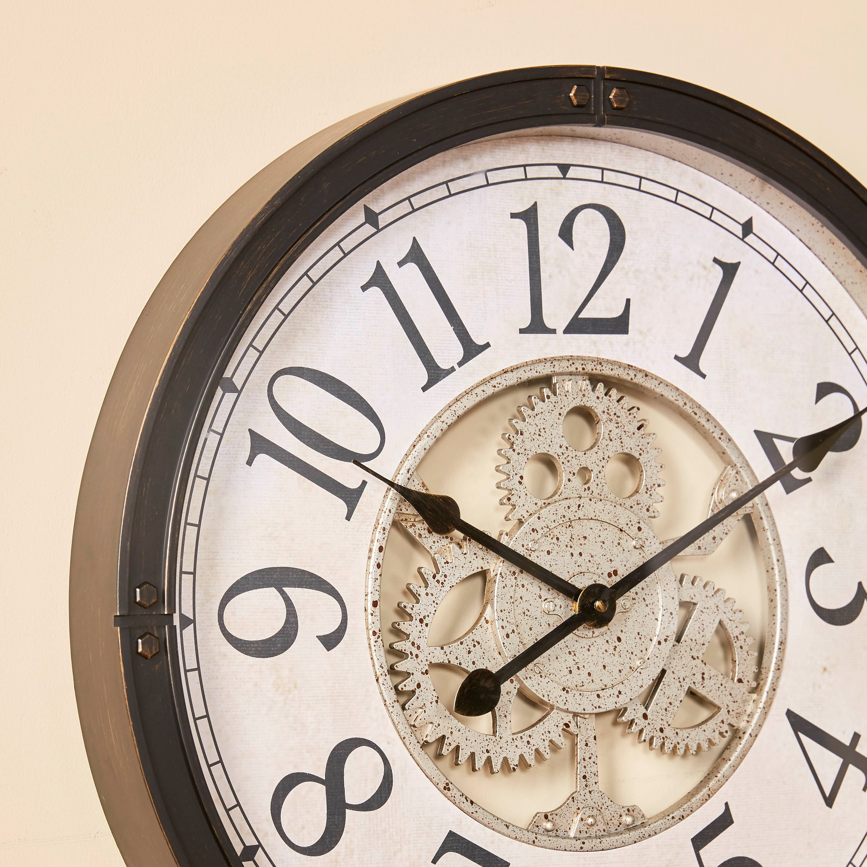 Witley Round Wall Clock-household-walldecorandmirrors-clocks-image-3