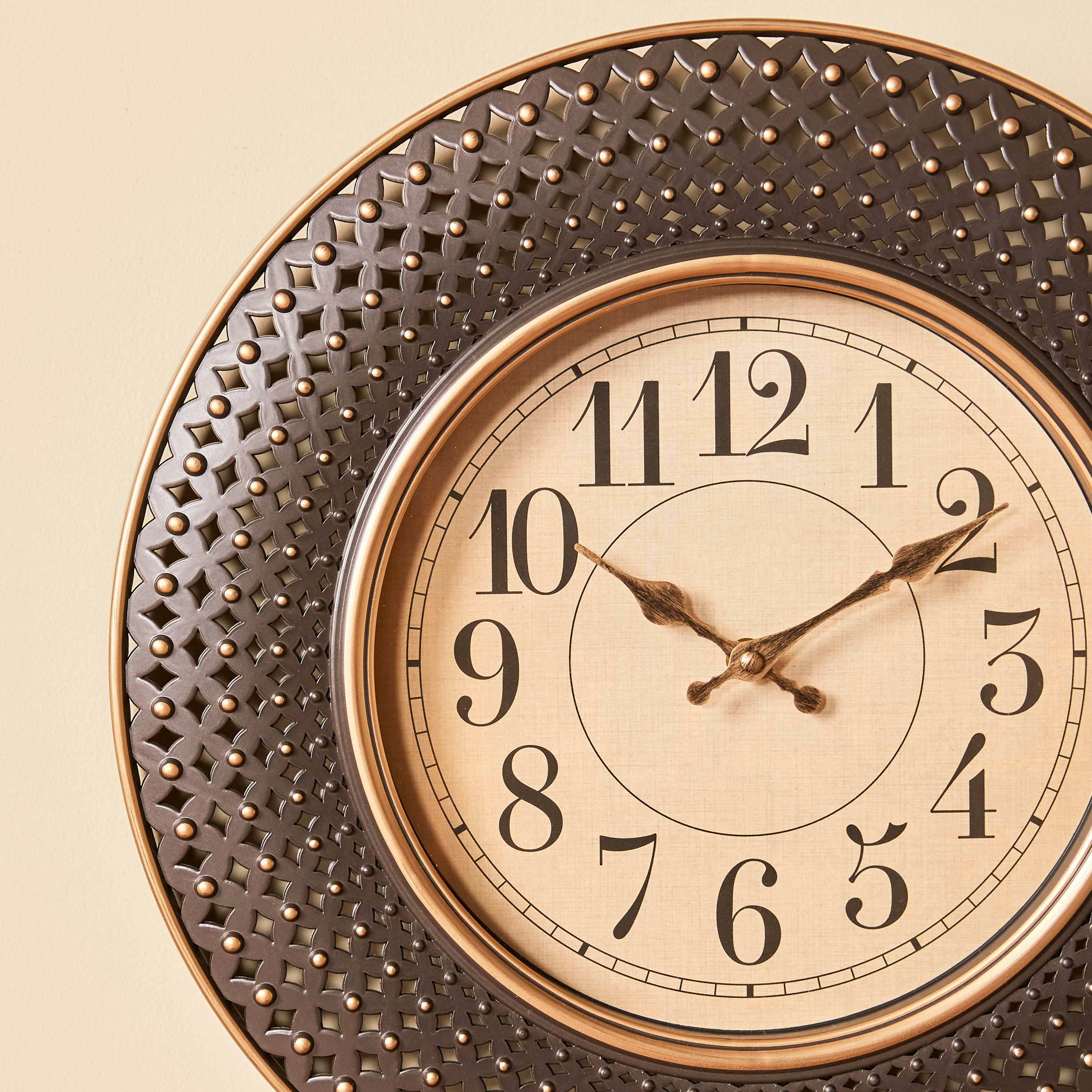 Fernhill Round Wall Clock-household-walldecorandmirrors-clocks-image-4