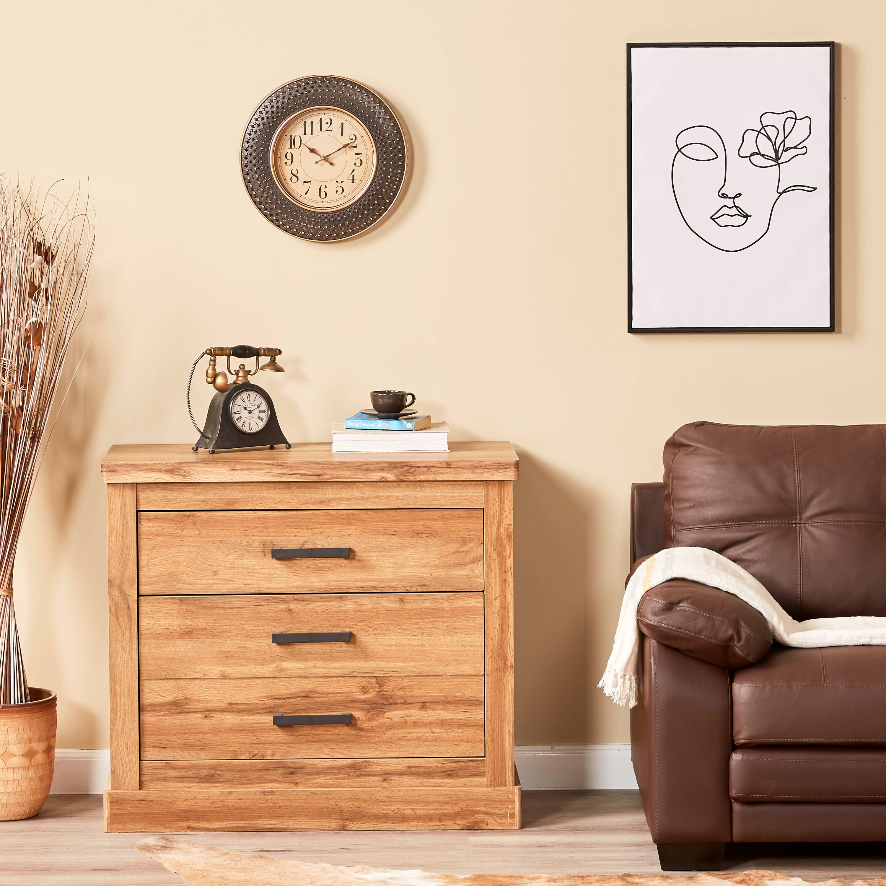 Fernhill Round Wall Clock-household-walldecorandmirrors-clocks-image-5