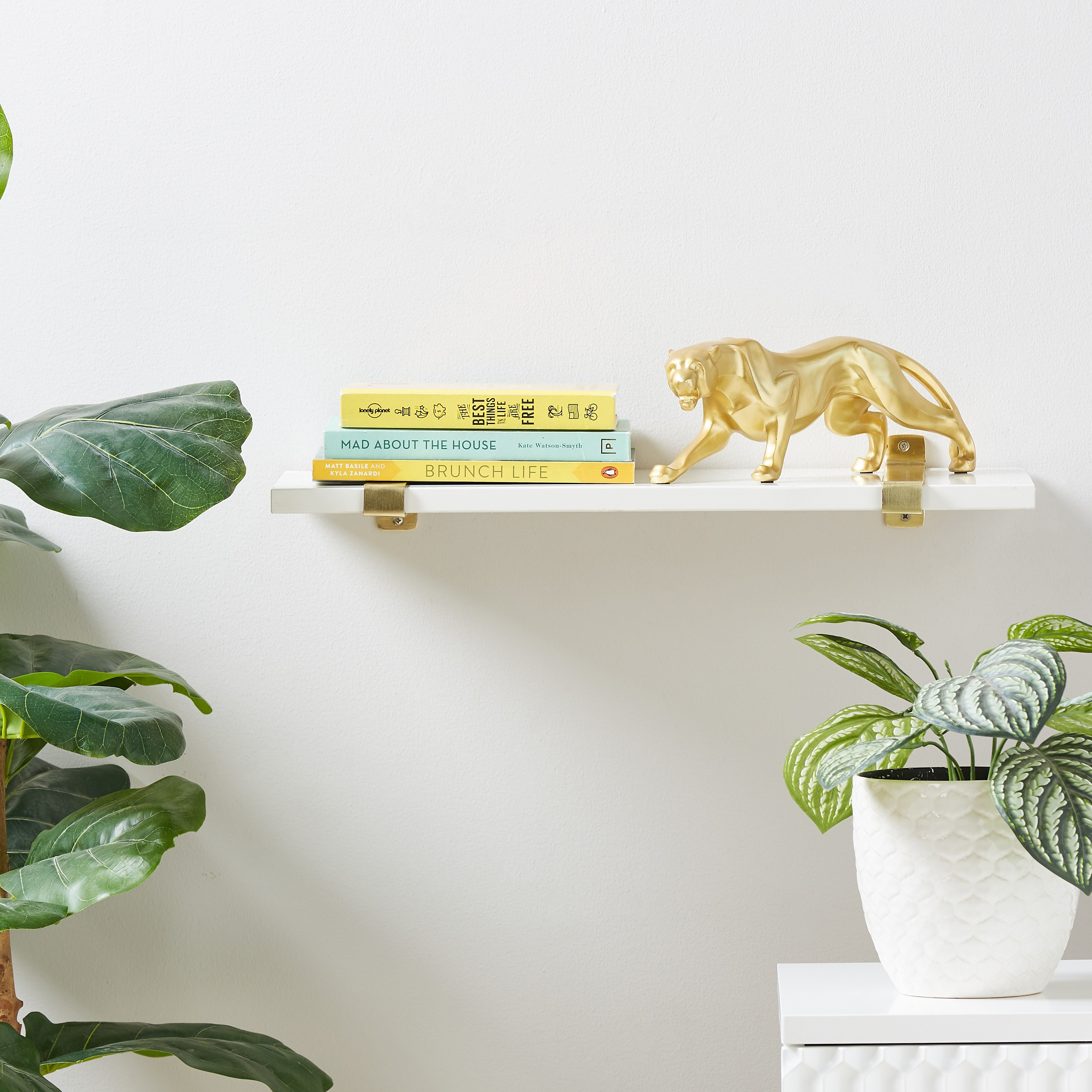 Floating Wall Shelf-furniture-storage-livingroomstorage-wallshelves-image-4