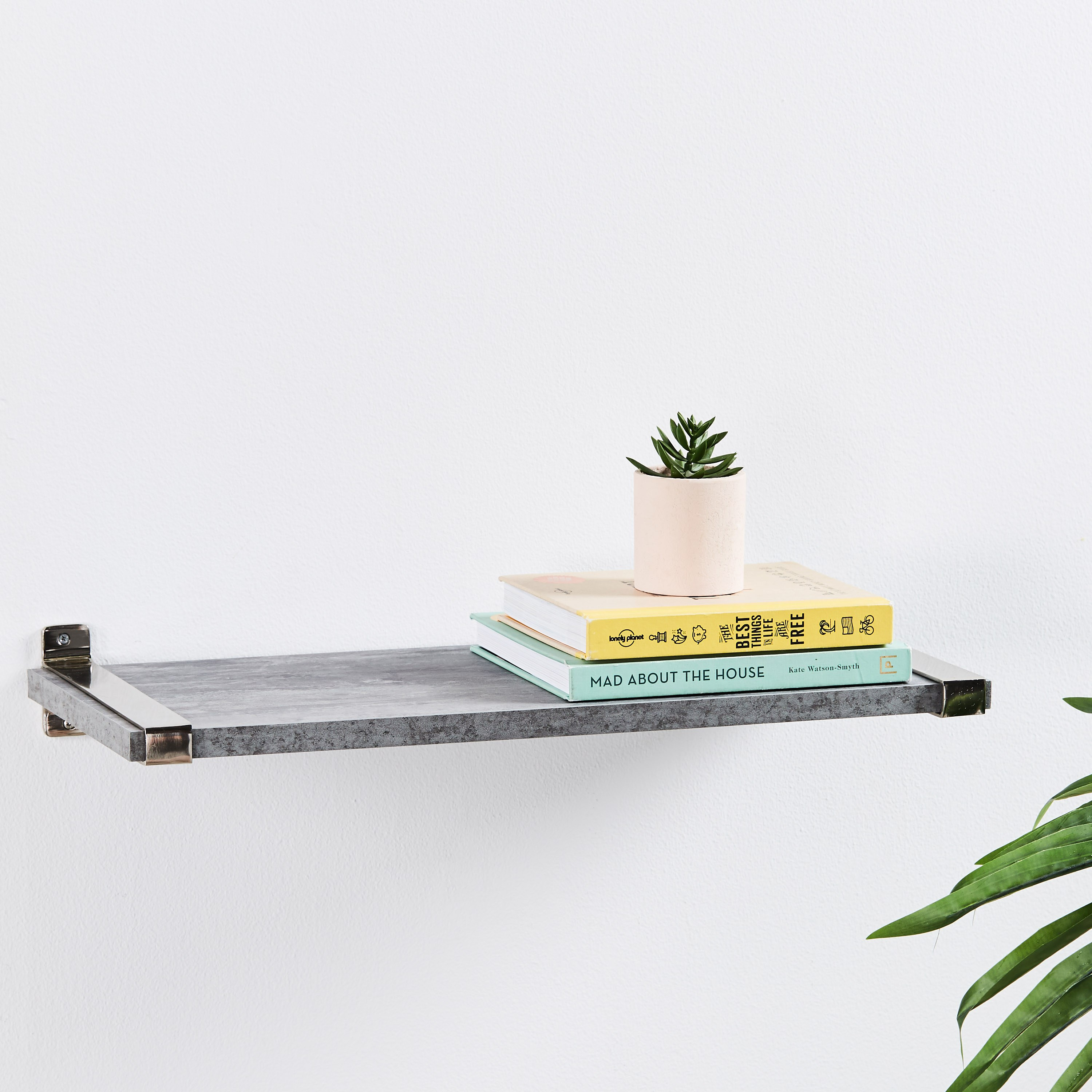Floating Wall Shelf-furniture-storage-livingroomstorage-wallshelves-image-1
