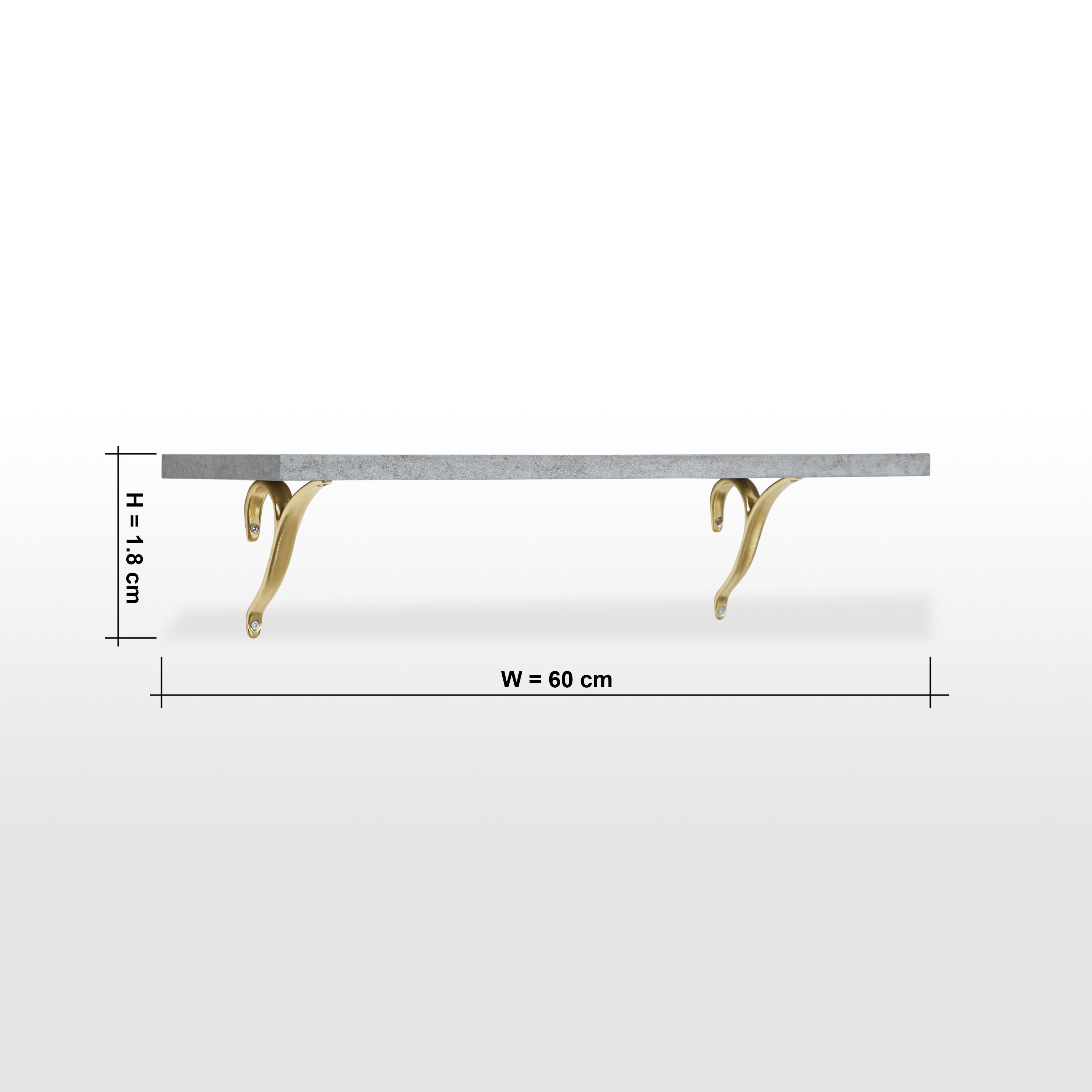 Floating Wall Shelf-furniture-storage-livingroomstorage-wallshelves-image-5