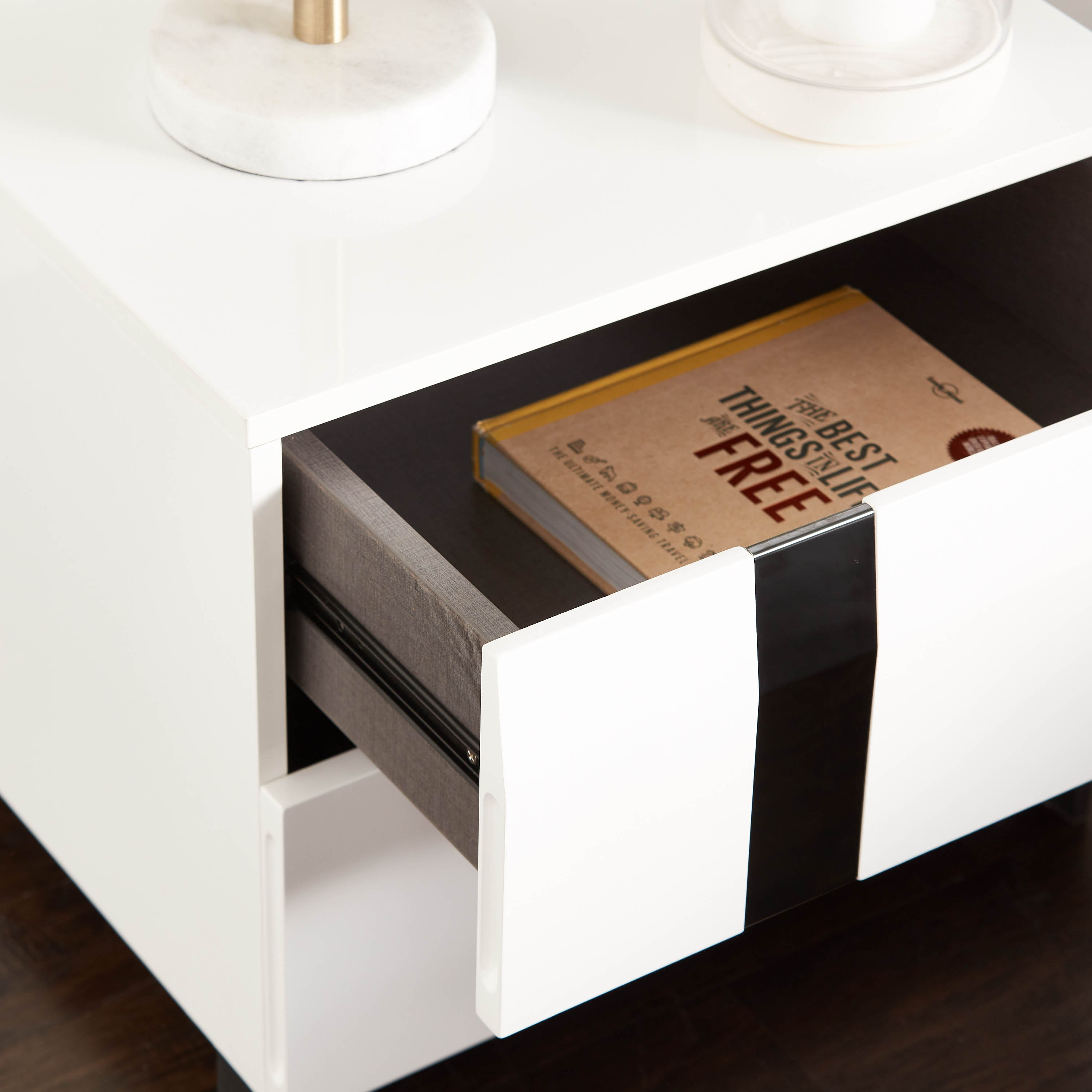 Cheap deals modern nightstands