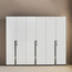 Solace 6-Door Wardrobe with Drawers-furniture-bedroom-wardrobes-image-2