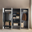 Solace 6-Door Wardrobe with Drawers-furniture-bedroom-wardrobes-image-3