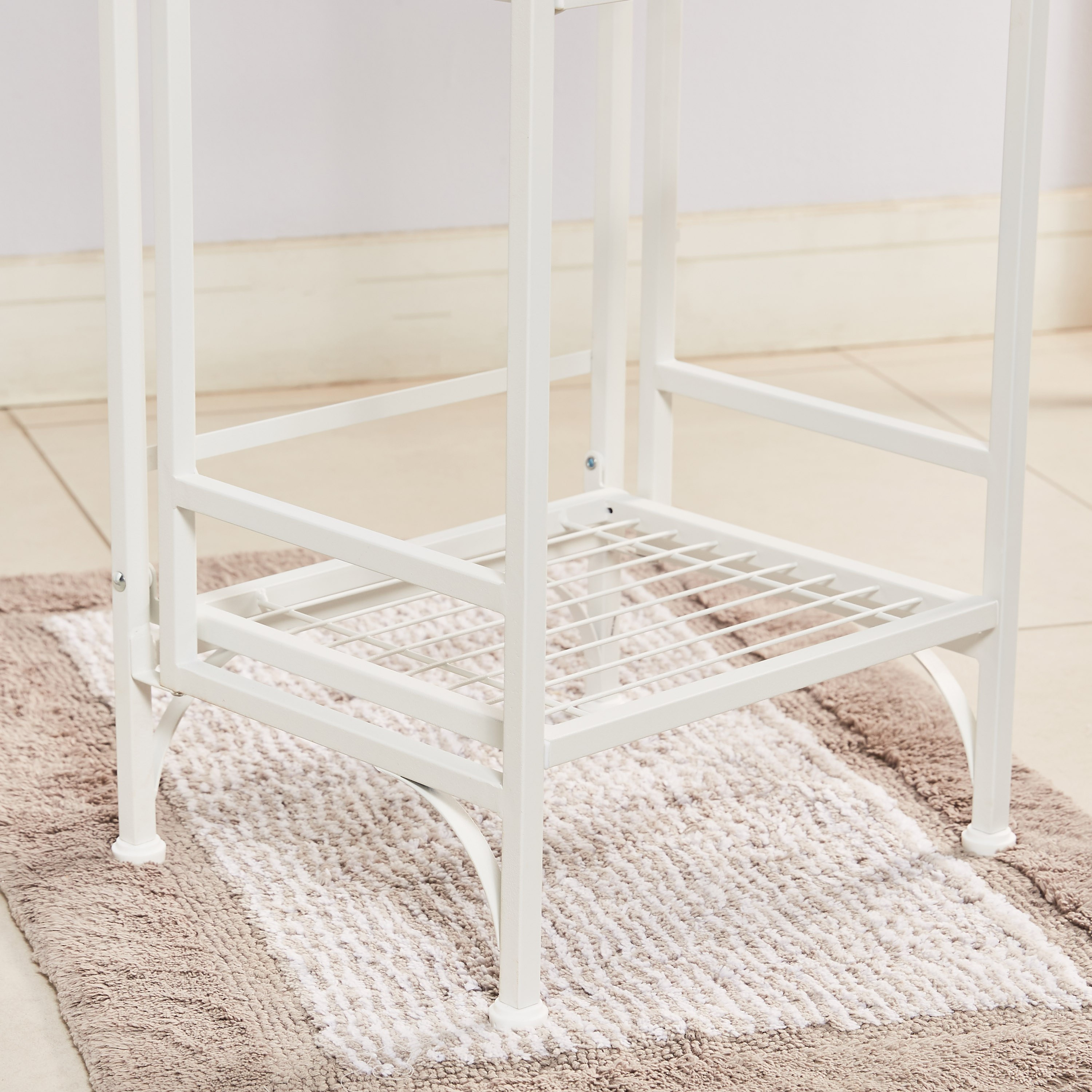 Ovio 4-Tier Folding Rack-household-bathandlaundry-bathroomorganizing-bathroomracksandtrolleys-image-4