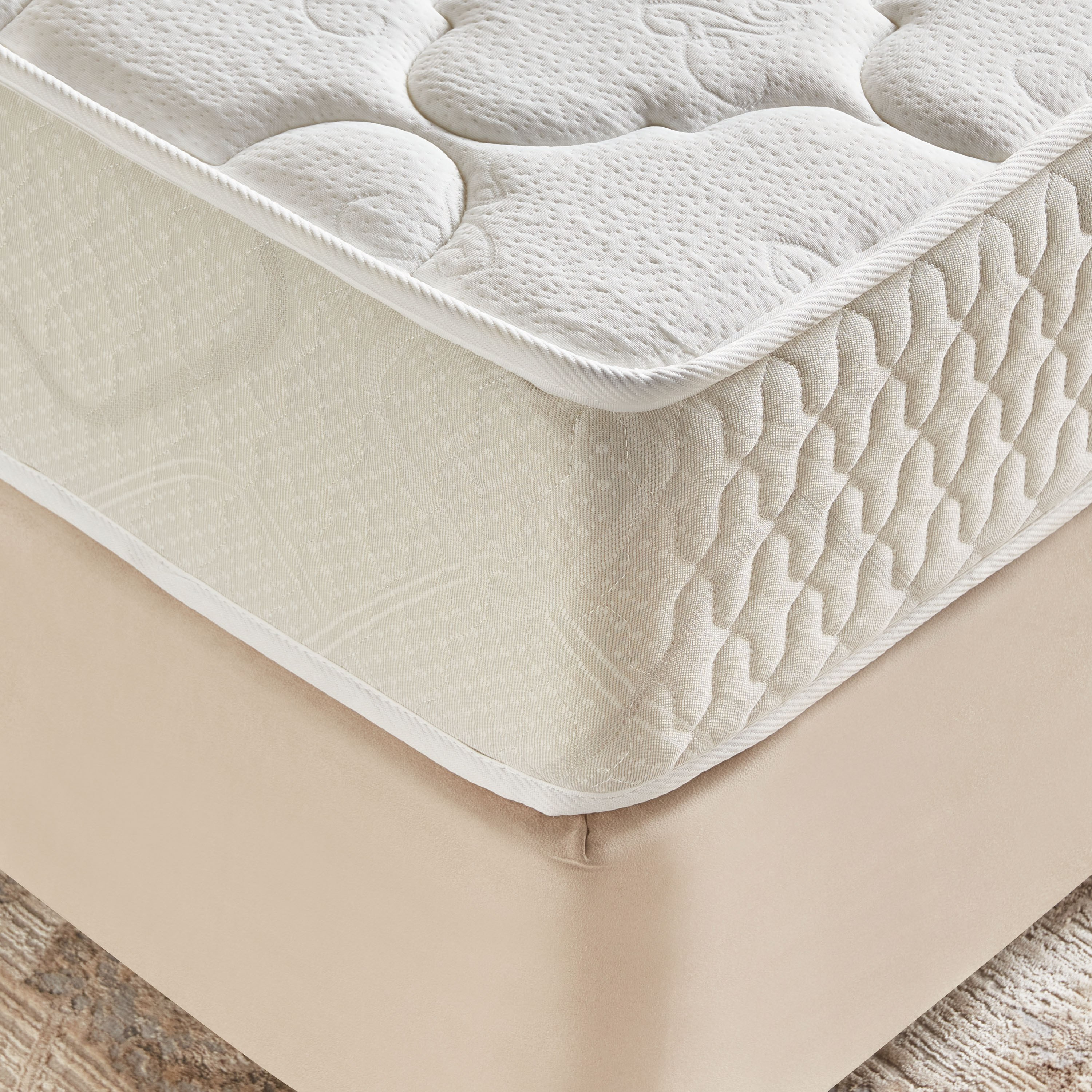 Saray Comfort Spring Single Mattress - 90x190 cm-furniture-mattresses-singlemattresses-image-1