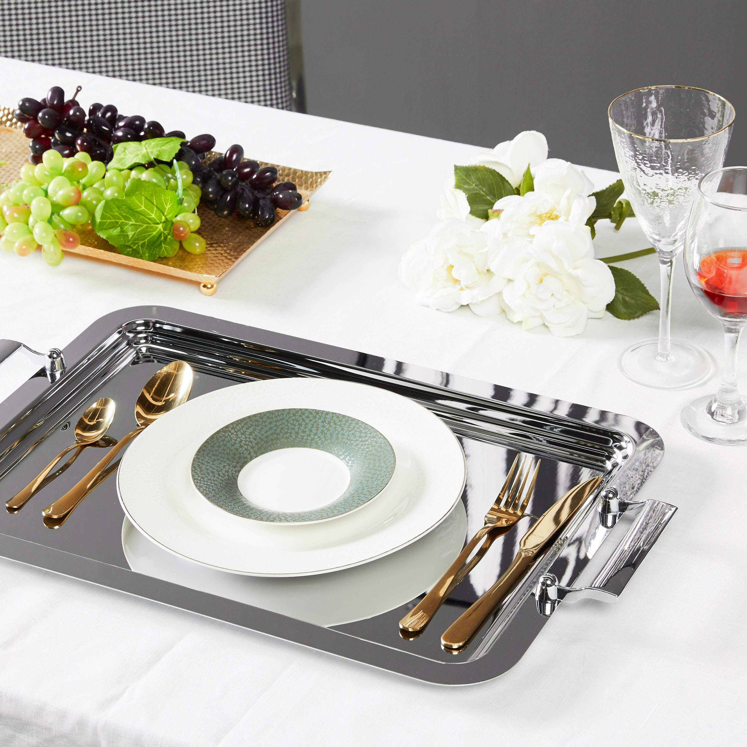Steward Rectangular Tray with Handles-household-dining-serveware-servingtrays-image-5