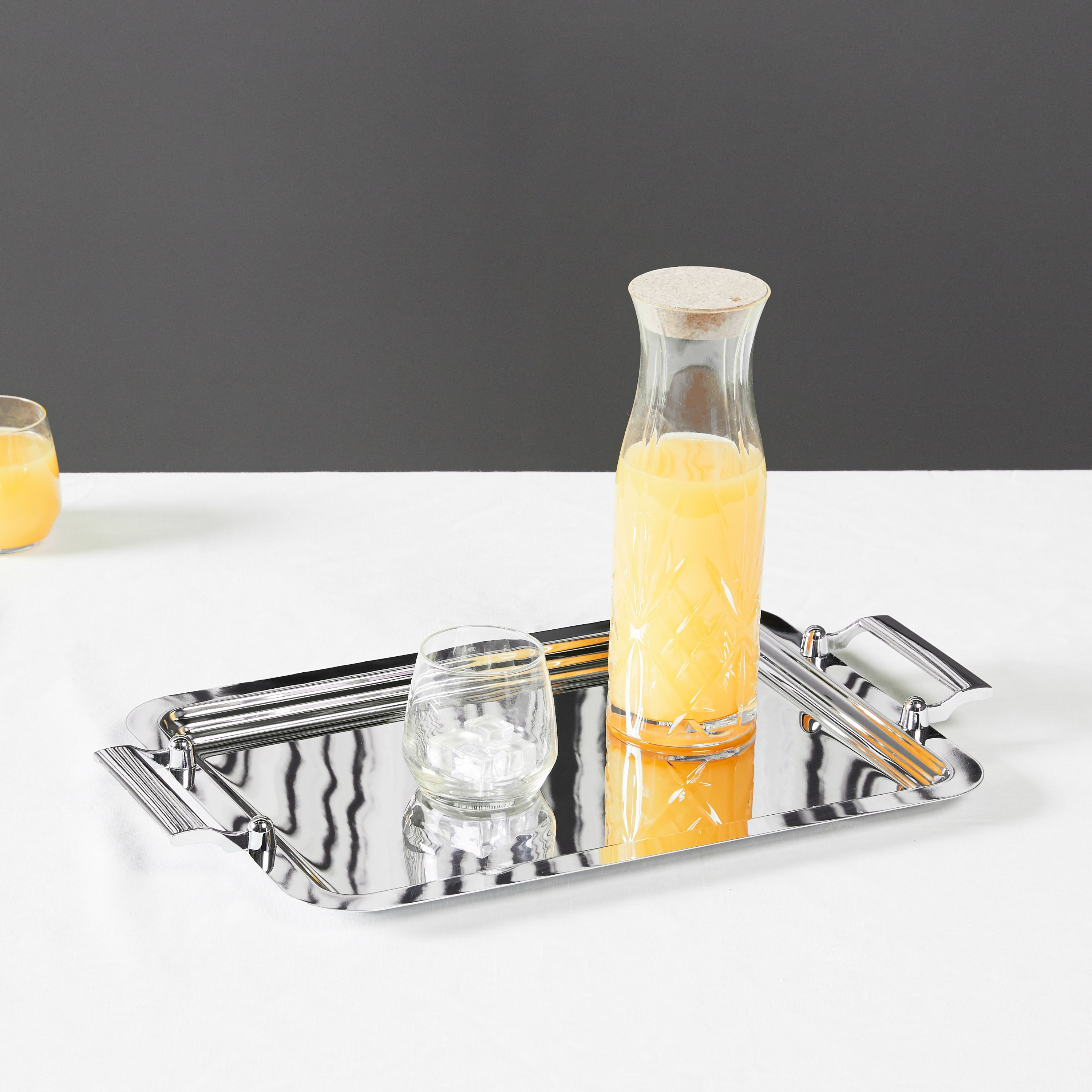 Steward Rectangular Tray with Handles-household-dining-serveware-servingtrays-image-1