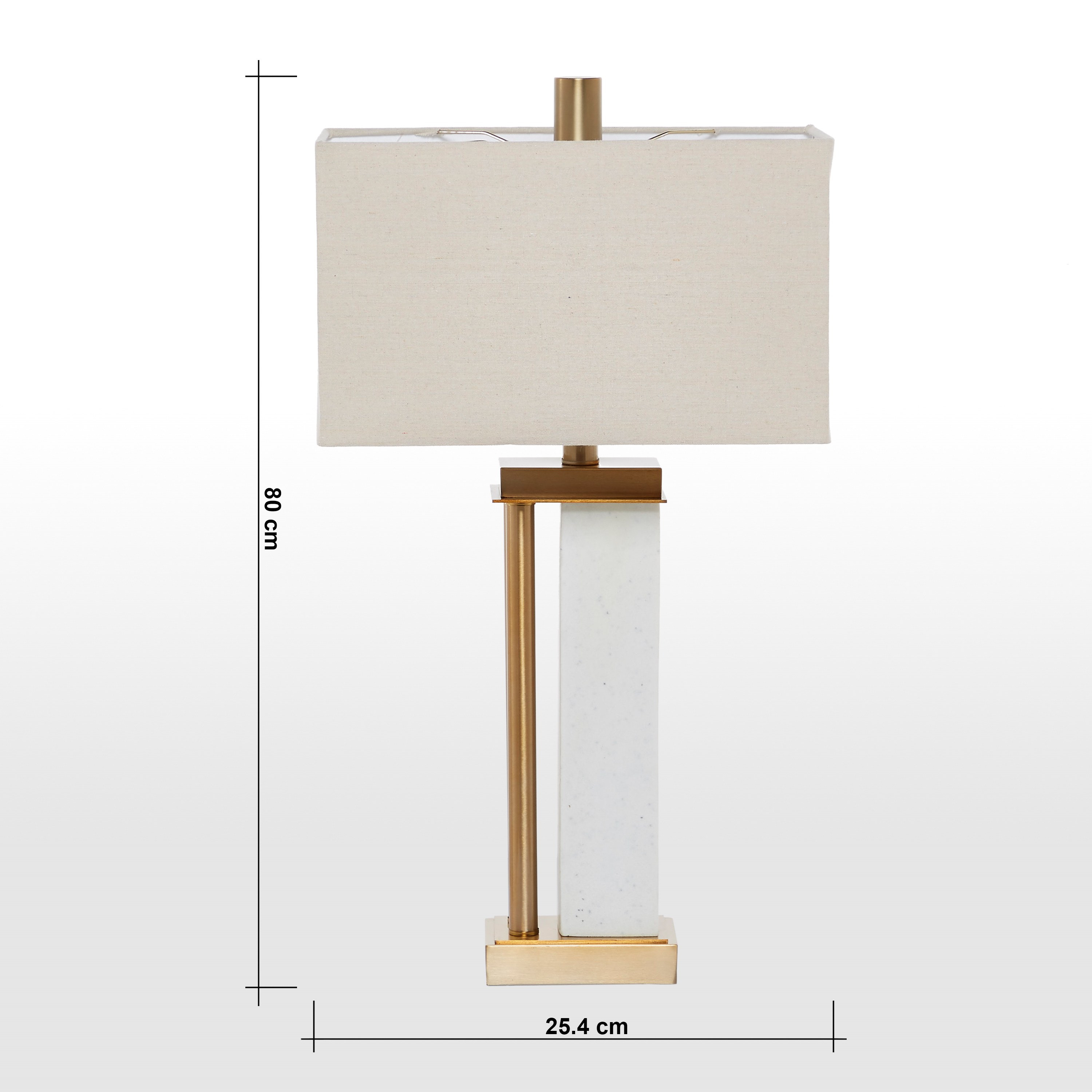 Palma Marble Table Lamp - 80 cm-household-lighting-tableanddesklamps-image-6