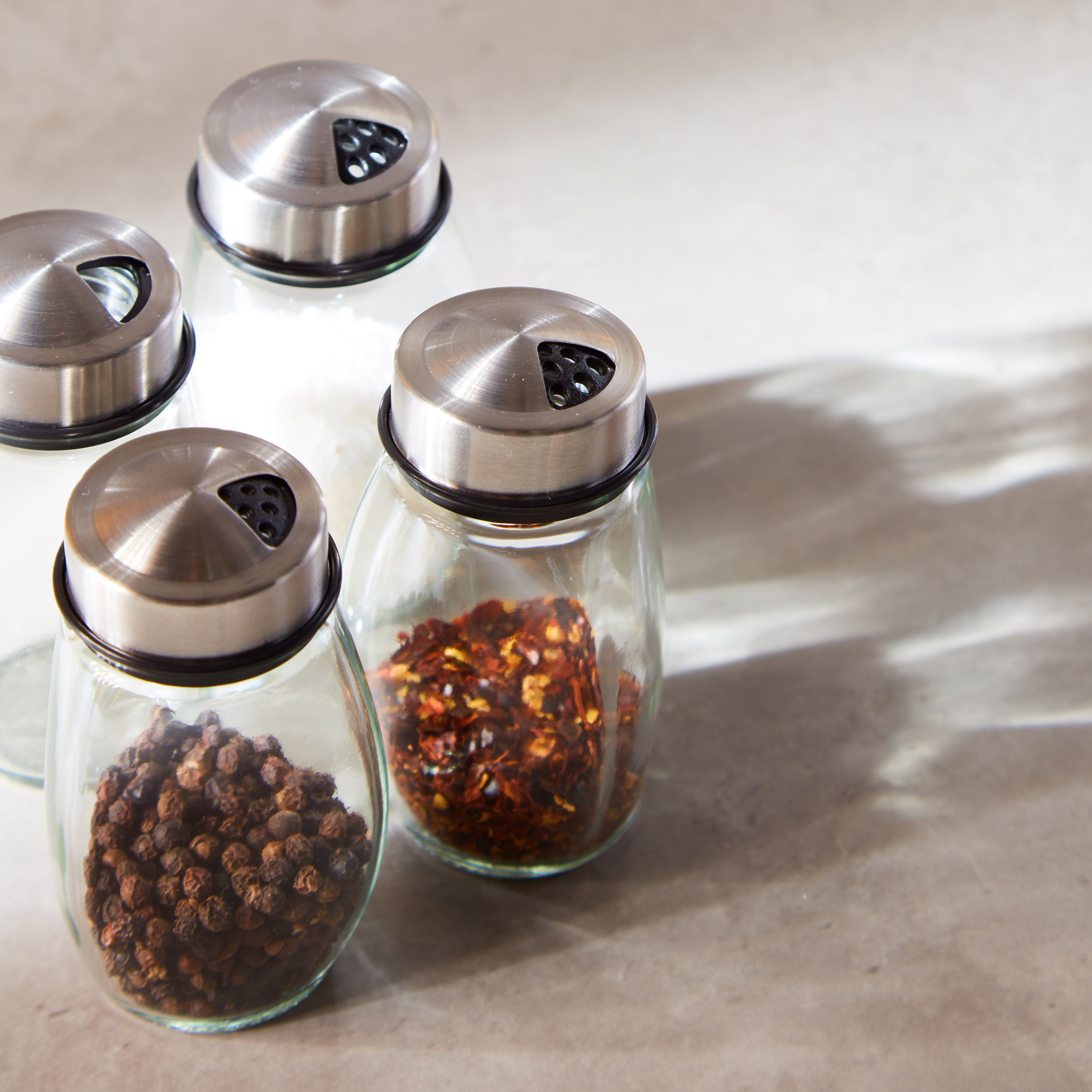 Shop Tasty 12 Jar Spice Rack Set with Lazy Susan Online Home