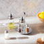 طقم زجاجة صلصة مع رف - 6 قطع- أليسي-household-kitchen-foodstorage-oilandvinegar-image-4