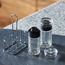 حامل ملح وفلفل مع طقم رف- تيستي - 3 قطع-household-kitchen-foodstorage-saltandpeppershakers-image-3