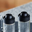 حامل ملح وفلفل مع طقم رف- تيستي - 3 قطع-household-kitchen-foodstorage-saltandpeppershakers-image-2