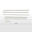 Acrylic Square Double Extendable Curtain Rod - 112-274cm-household-windows-curtainrodsandaccessories-curtainrods-image-4