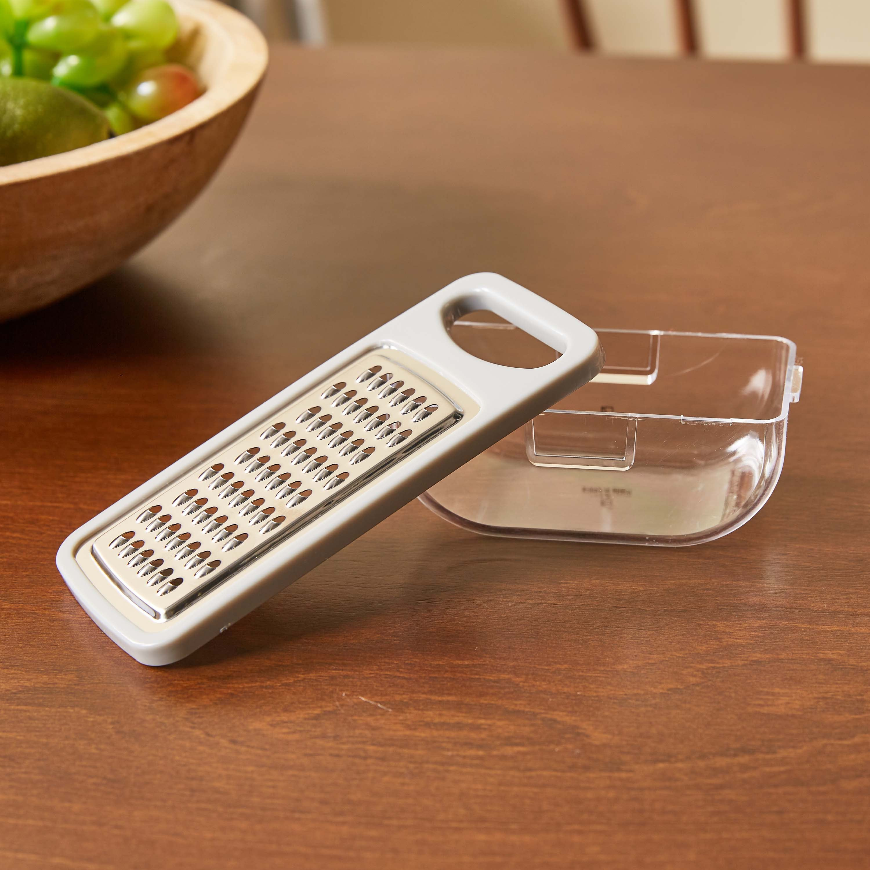 Fizz Mini Grater with Storage Container-household-kitchen-kitchentoolsandutensils-foodpreparationtools-image-2