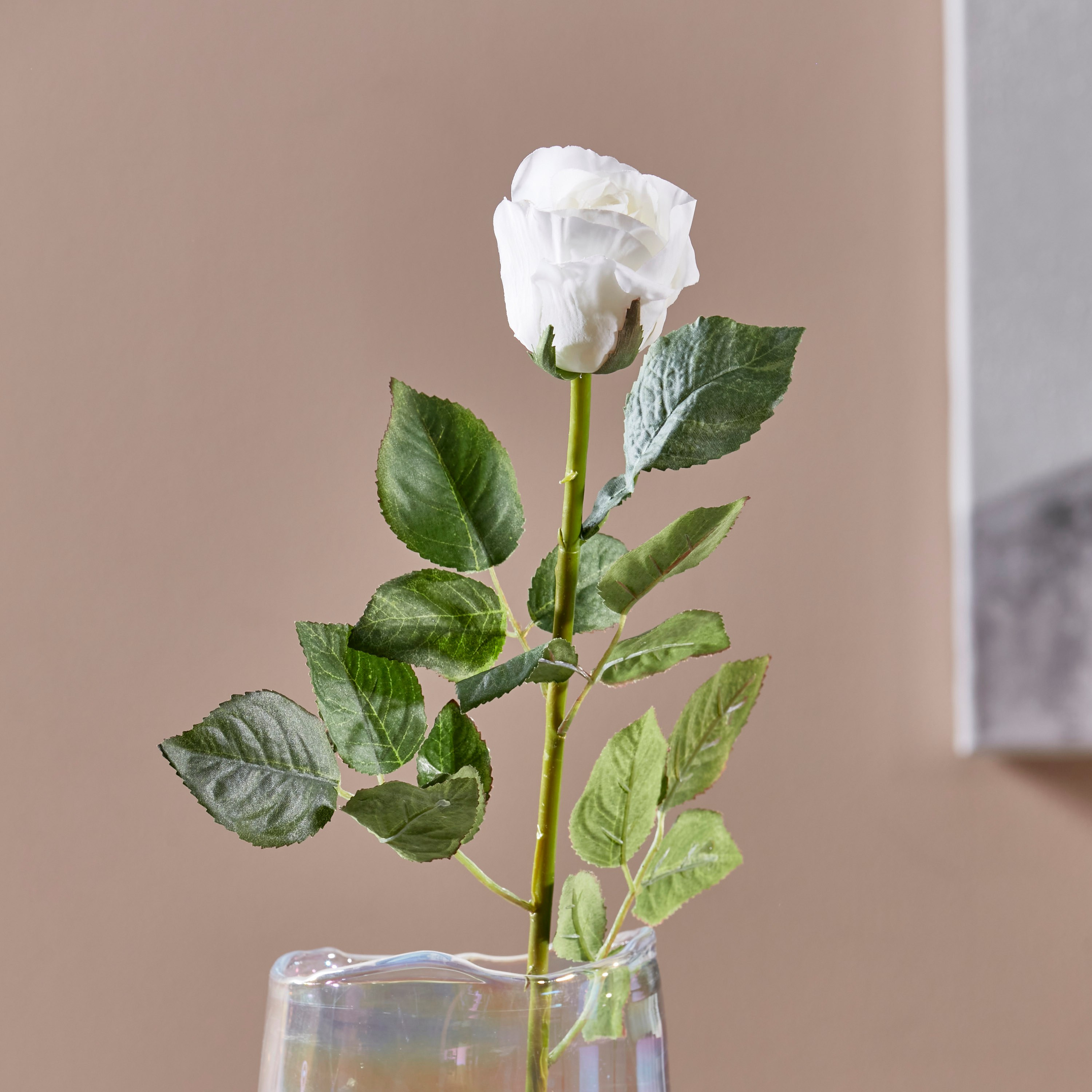 Rose Single Stem Flower - 75 cm-household-gardenandoutdoor-artificialflowersandplants-flowers-image-1